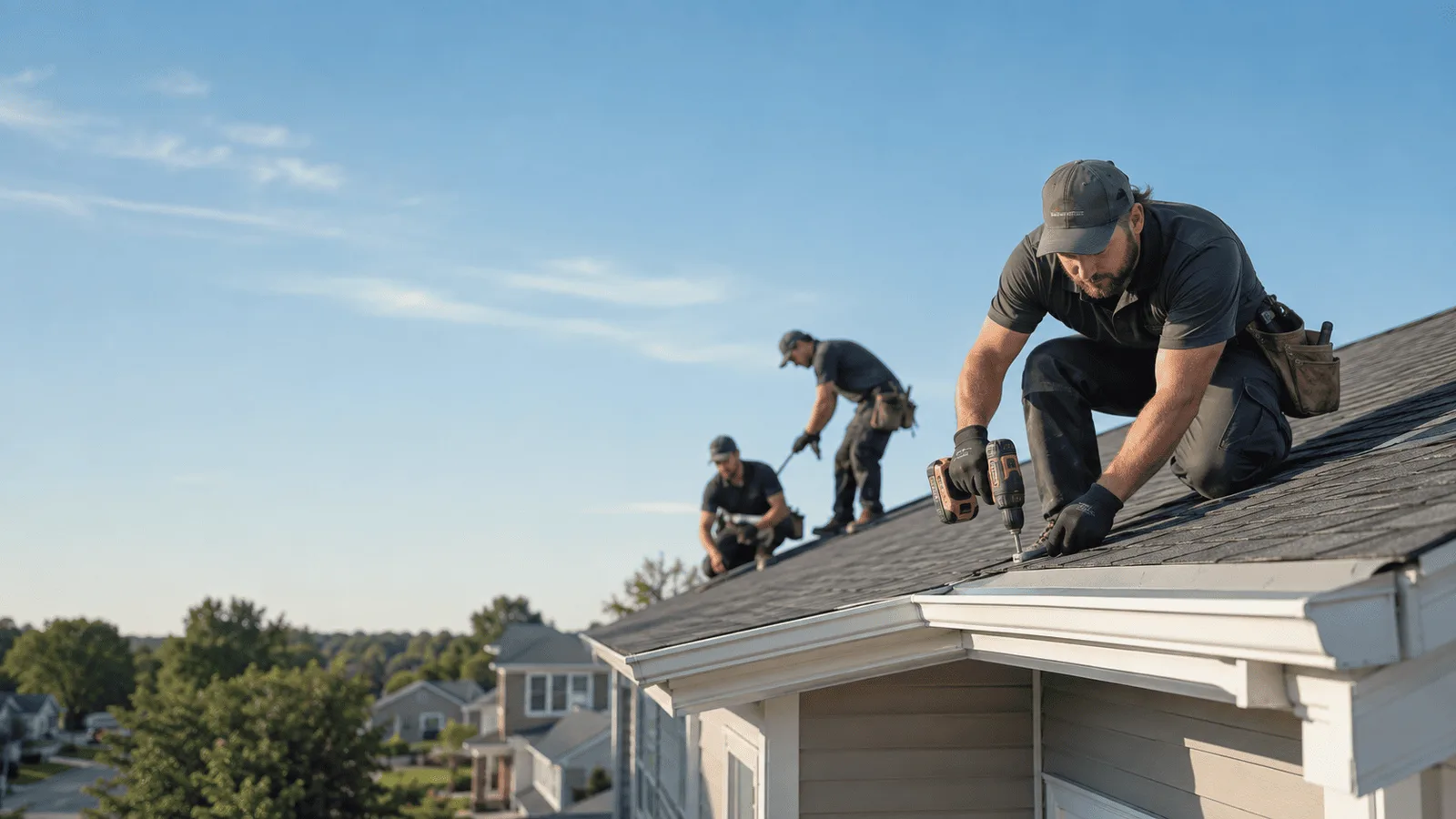 Fascia Repair in Water Mill, NY around you